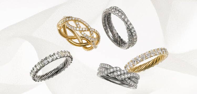 Womens wedding bands canada best sale